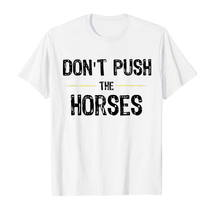 Duw de paarden niet aan – grap - Summer Clothing Quotes recensie en prijs