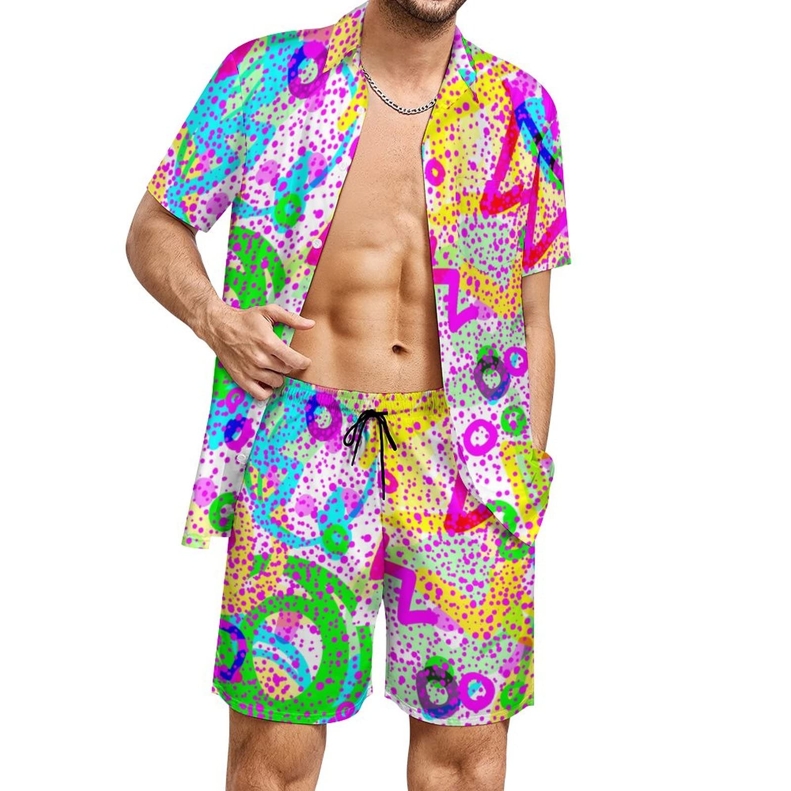 Zomer onregelmatige geometrisc - Summer Clothing Sets recensie en prijs