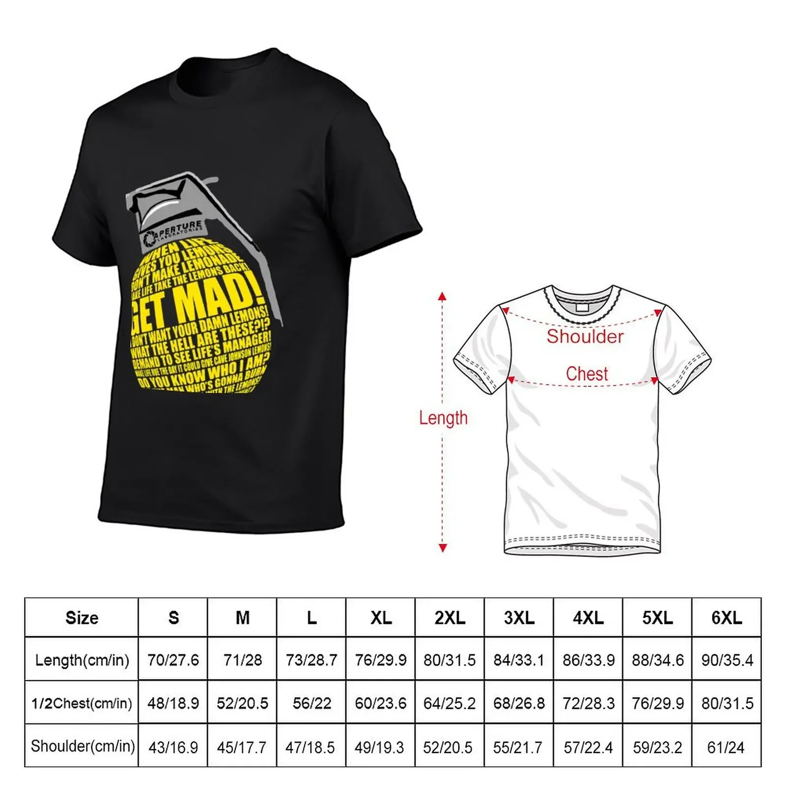 Portal 2 Cave Johnson Brandbaa - Summer Clothing Quotes recensie en prijs