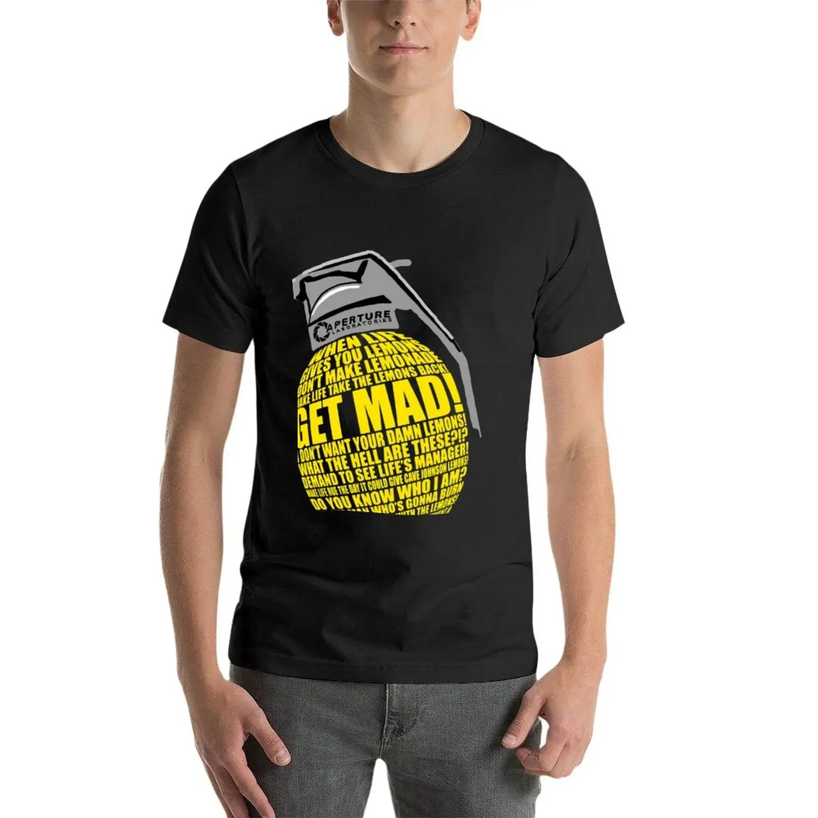 Portal 2 Cave Johnson Brandbaa - Summer Clothing Quotes recensie en prijs