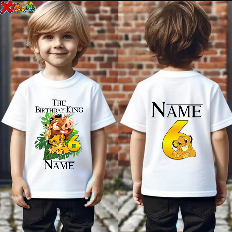 Verjaardag Jongen Shirts 5e Ki - Summer Clothing Names recensie en prijs