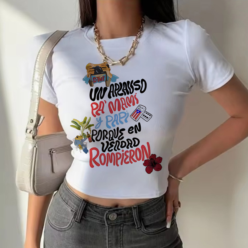 2026 Rapper Bad Bunny Tanktops - Summer Clothing Logo recensie en prijs