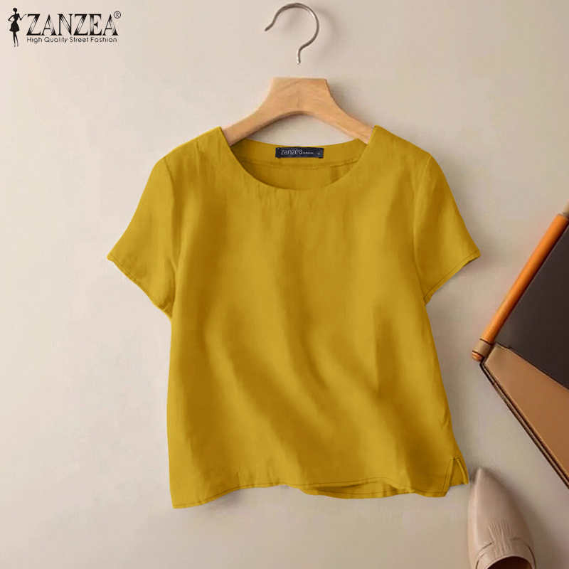 ZANZEA Zomer Casual Katoenen B - Summer Days Clothing recensie en prijs