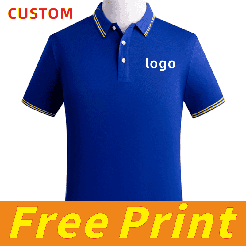 Katoen casual T-shirt op maat  - Summer Clothing Logo recensie en prijs