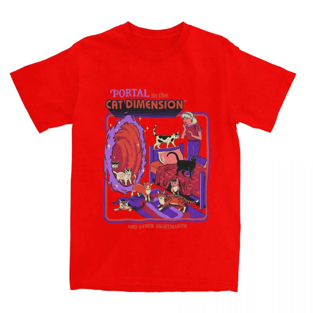 Cat Dimension Vintage Horror D - Summer Clothing Ideas For Women recensie en prijs