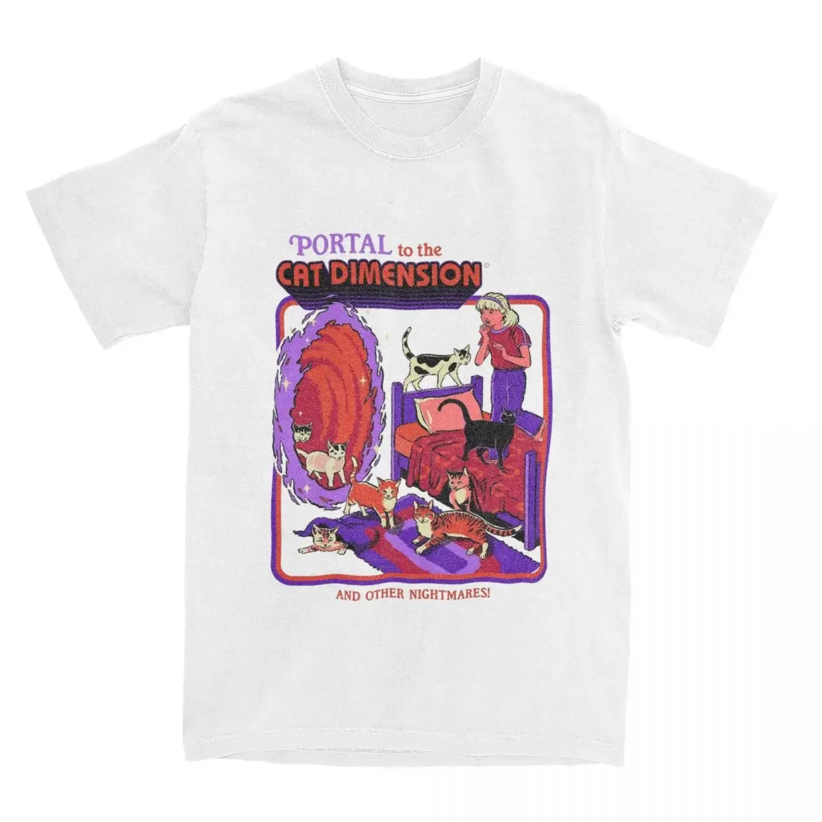 Cat Dimension Vintage Horror D - Summer Clothing Ideas For Women recensie en prijs