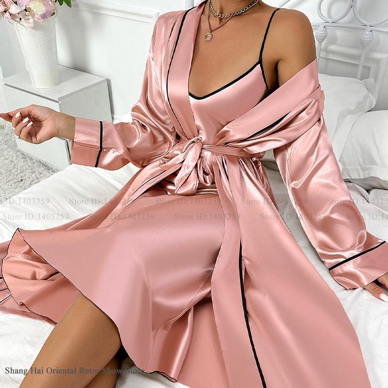Sexy Lange Twinset Gewaad Set  - Summer Nights Clothing recensie en prijs