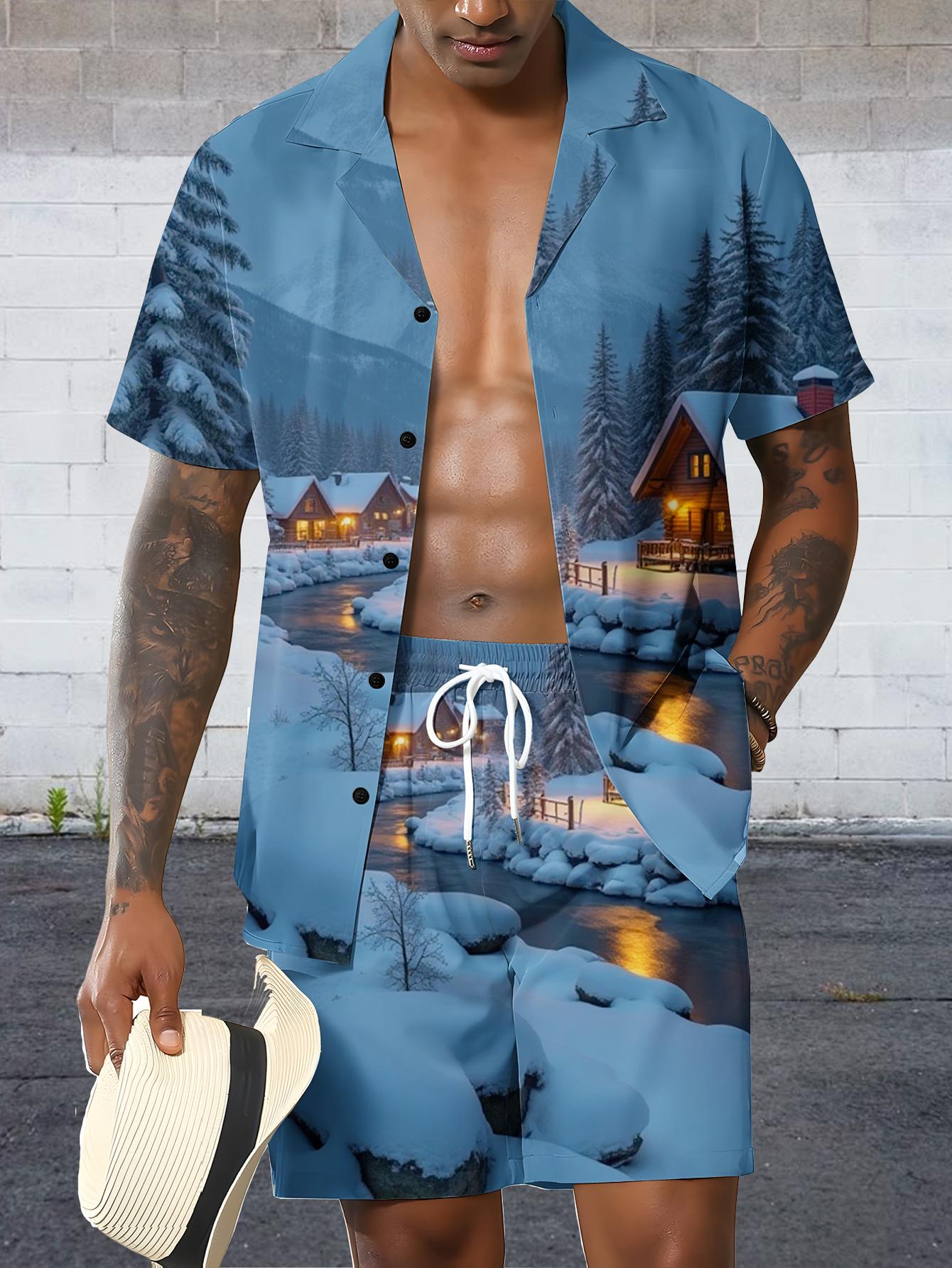 Herenshirtsets 2026 Lente/Zome - Summer Clothing Sets recensie en prijs