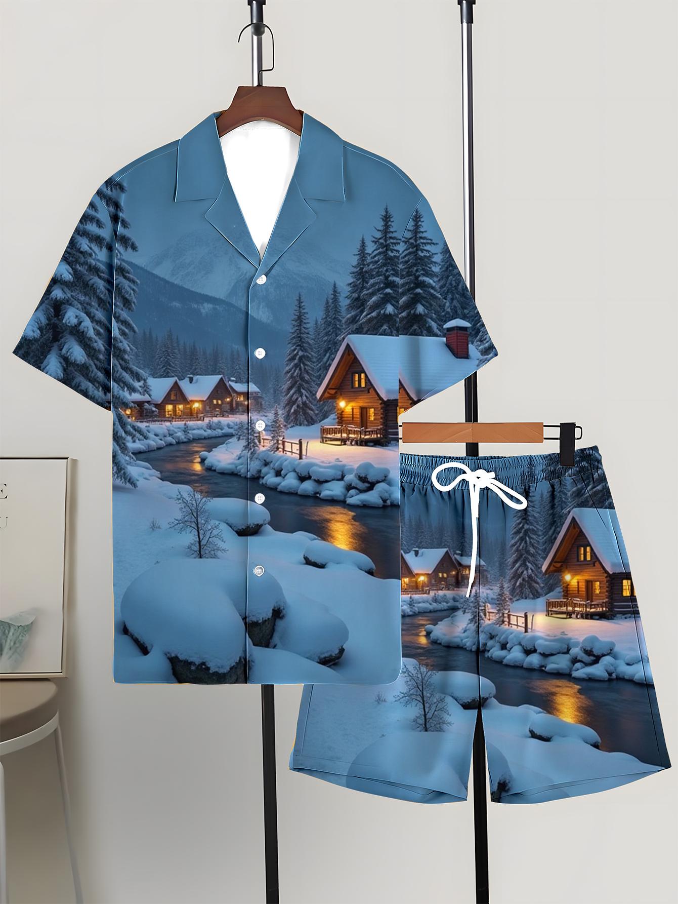 Herenshirtsets 2026 Lente/Zome - Summer Clothing Sets recensie en prijs