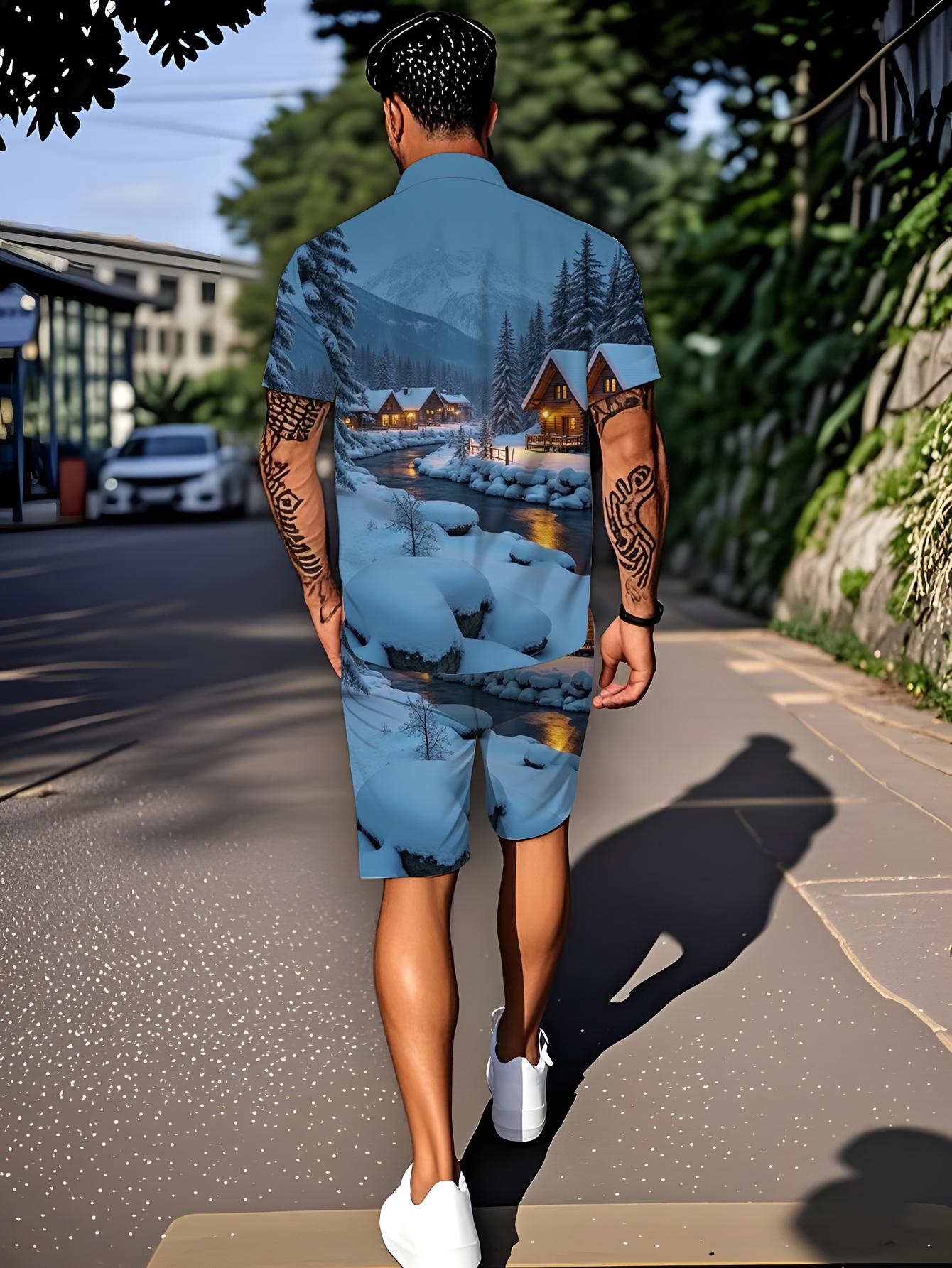 Herenshirtsets 2026 Lente/Zome - Summer Clothing Sets recensie en prijs