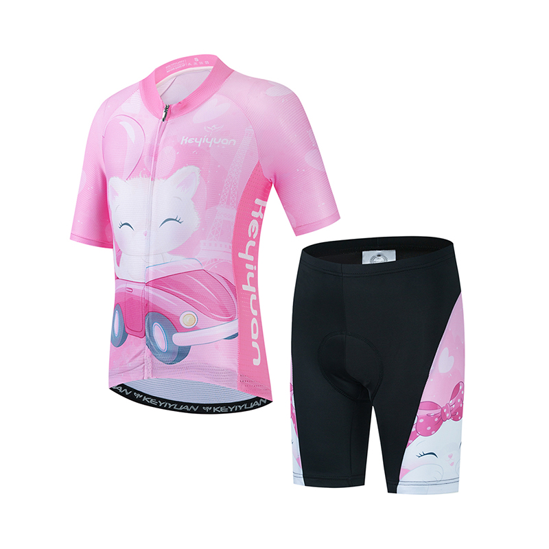 Keyiyuan Kids Road Wielertrui  - Summer Clothing Kids Sale recensie en prijs