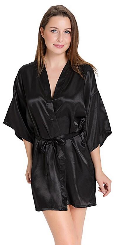 Sexy Zijde Satijn Night Kimono - Summer Nights Clothing recensie en prijs
