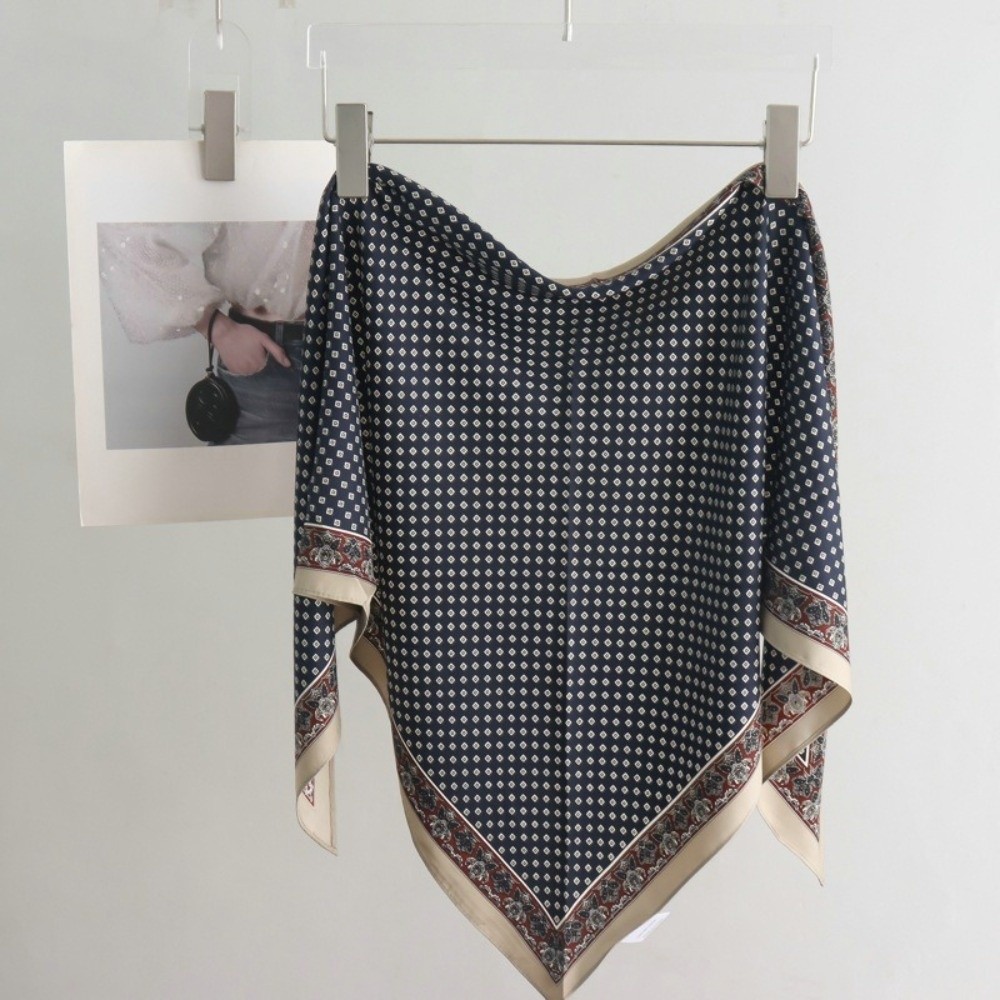 Nieuwe satijnen damessjaal tie - Summer Clothing Wraps recensie en prijs