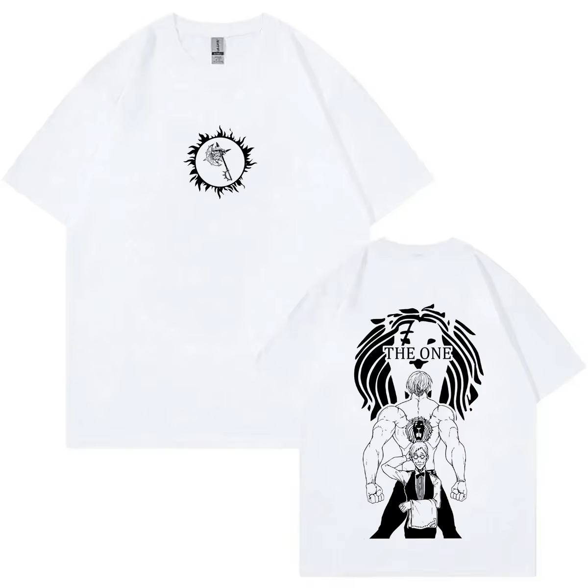 Zomer Hot Sale Anime De Zeven  - Summer Clothing Kids Sale recensie en prijs