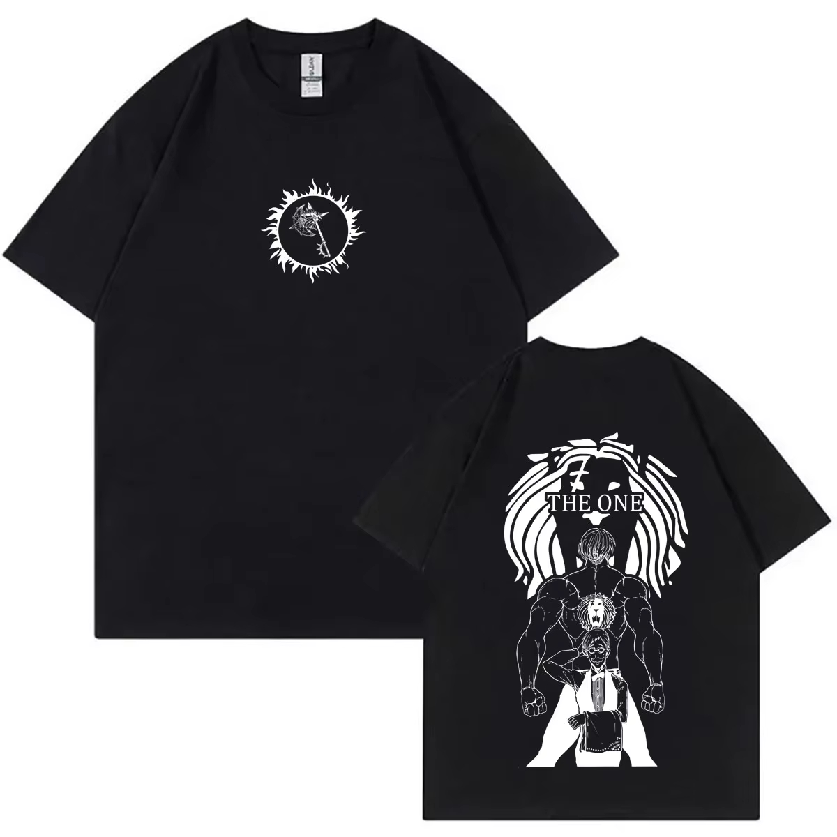 Zomer Hot Sale Anime De Zeven  - Summer Clothing Kids Sale recensie en prijs