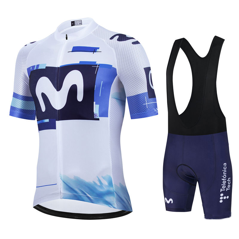 Movistar Pro Team Zomer Wieler - Summer Clothing Men Sale recensie en prijs