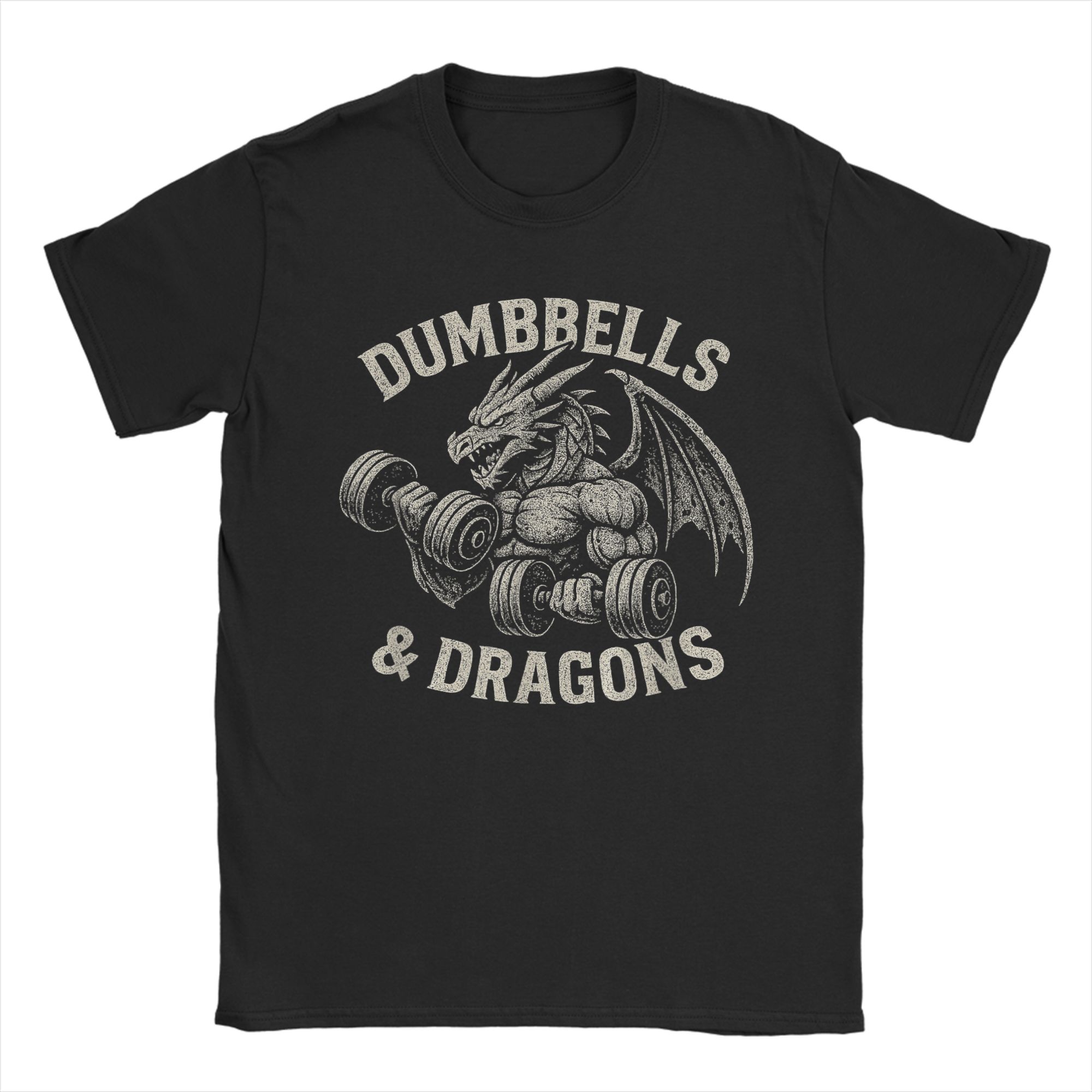 Dumbbells en Draken Gym T-shir - Summer Clothing Ideas For Women recensie en prijs