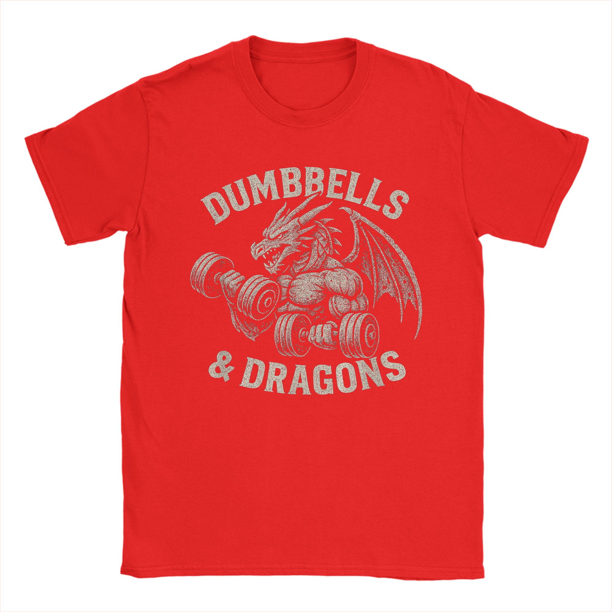 Dumbbells en Draken Gym T-shir - Summer Clothing Ideas For Women recensie en prijs