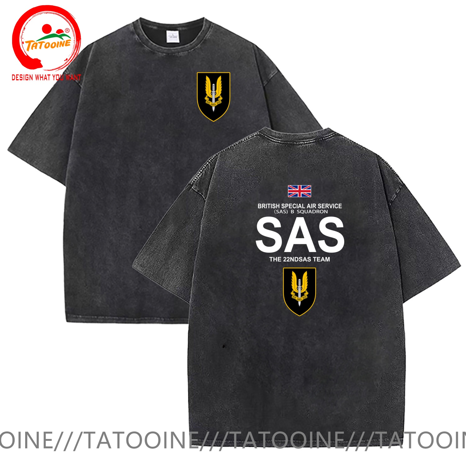Vintage gewassen katoenen T-sh - Summer Clothing Uk recensie en prijs