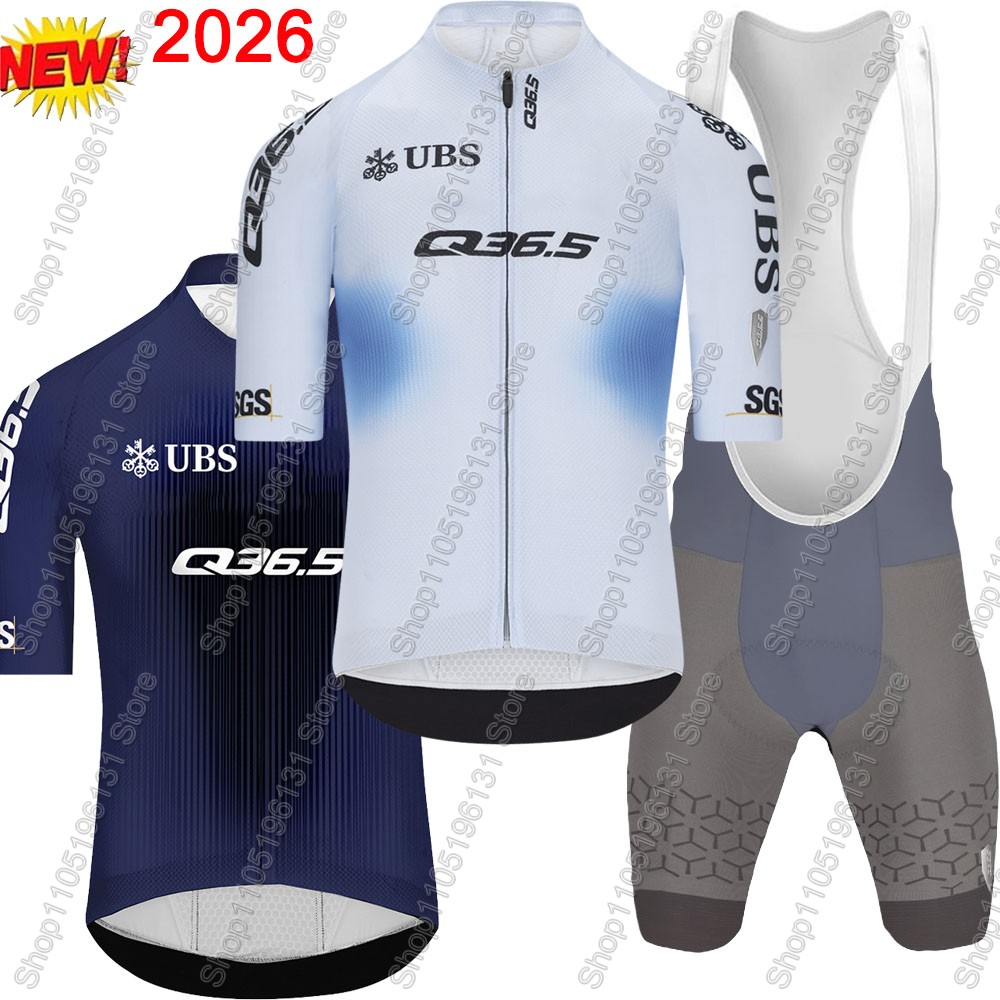 Q36.5 Team 2026 Fietskledingse - Summer Clothing Men Sale recensie en prijs
