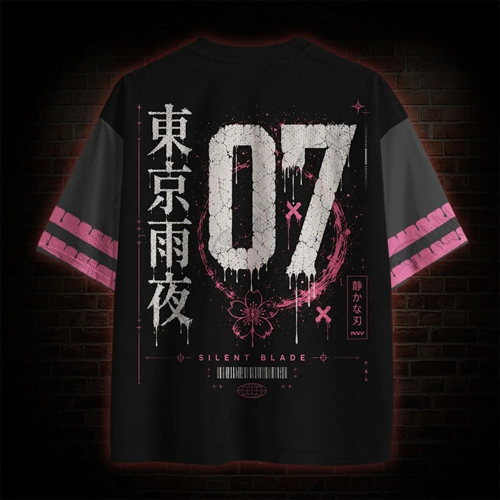 Harajuku Rainy Night Tokyo 3D- - Summer Nights Clothing recensie en prijs