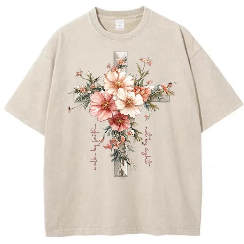 Bloemen christelijke shirts Je - Summer Clothing Quotes recensie en prijs