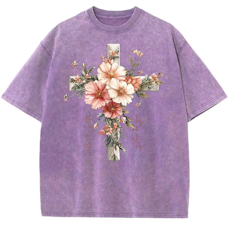 Bloemen christelijke shirts Je - Summer Clothing Quotes recensie en prijs