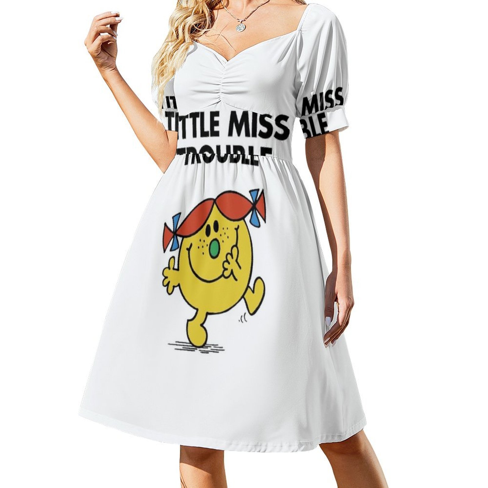 Trouble Streetwear feestjurk v - Summer Clothing Quotes recensie en prijs
