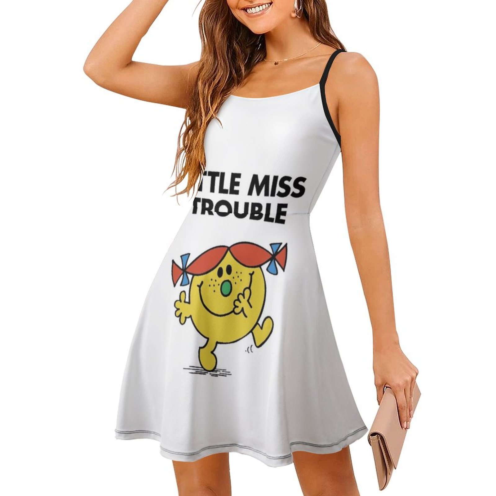 Trouble Streetwear feestjurk v - Summer Clothing Quotes recensie en prijs