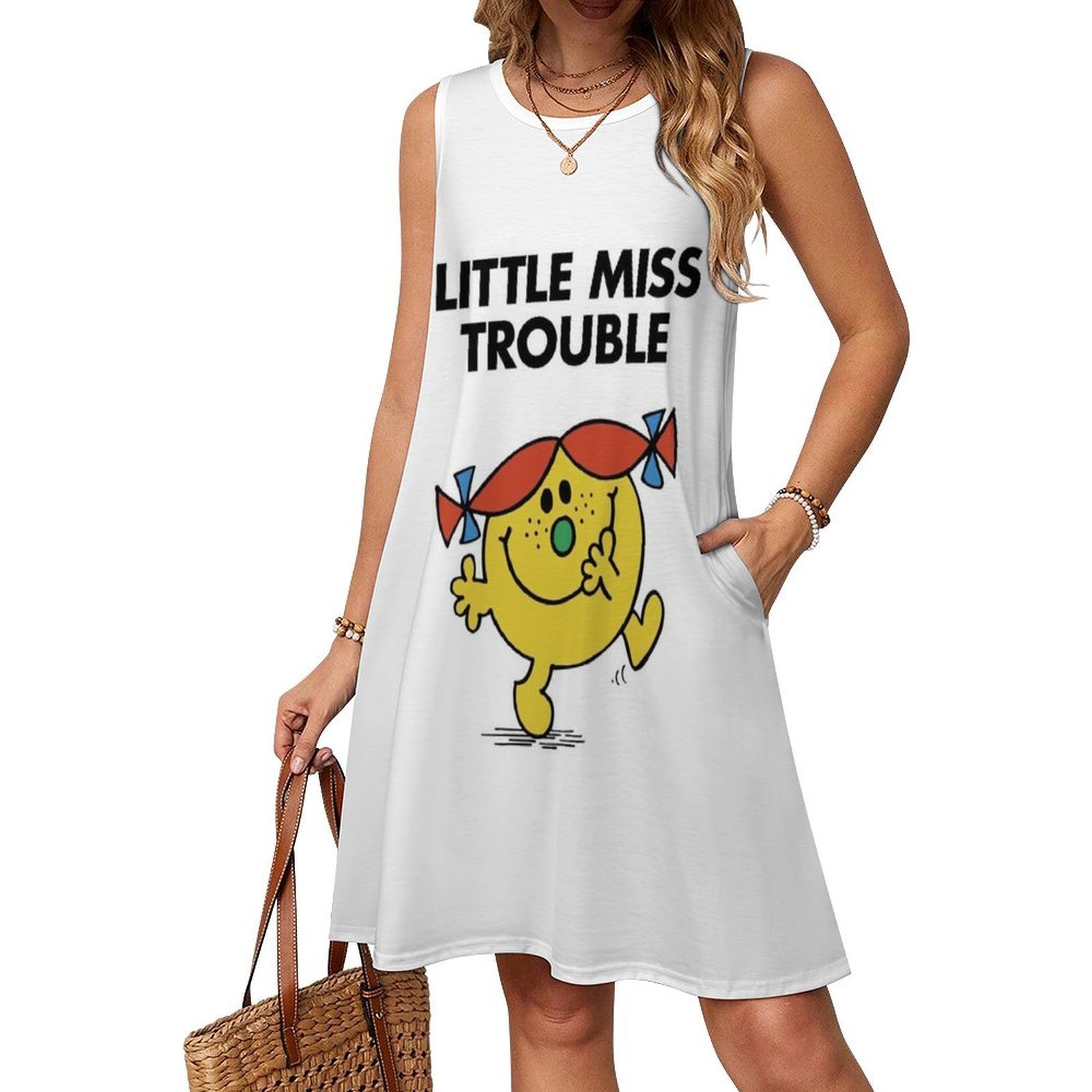 Trouble Streetwear feestjurk v - Summer Clothing Quotes recensie en prijs