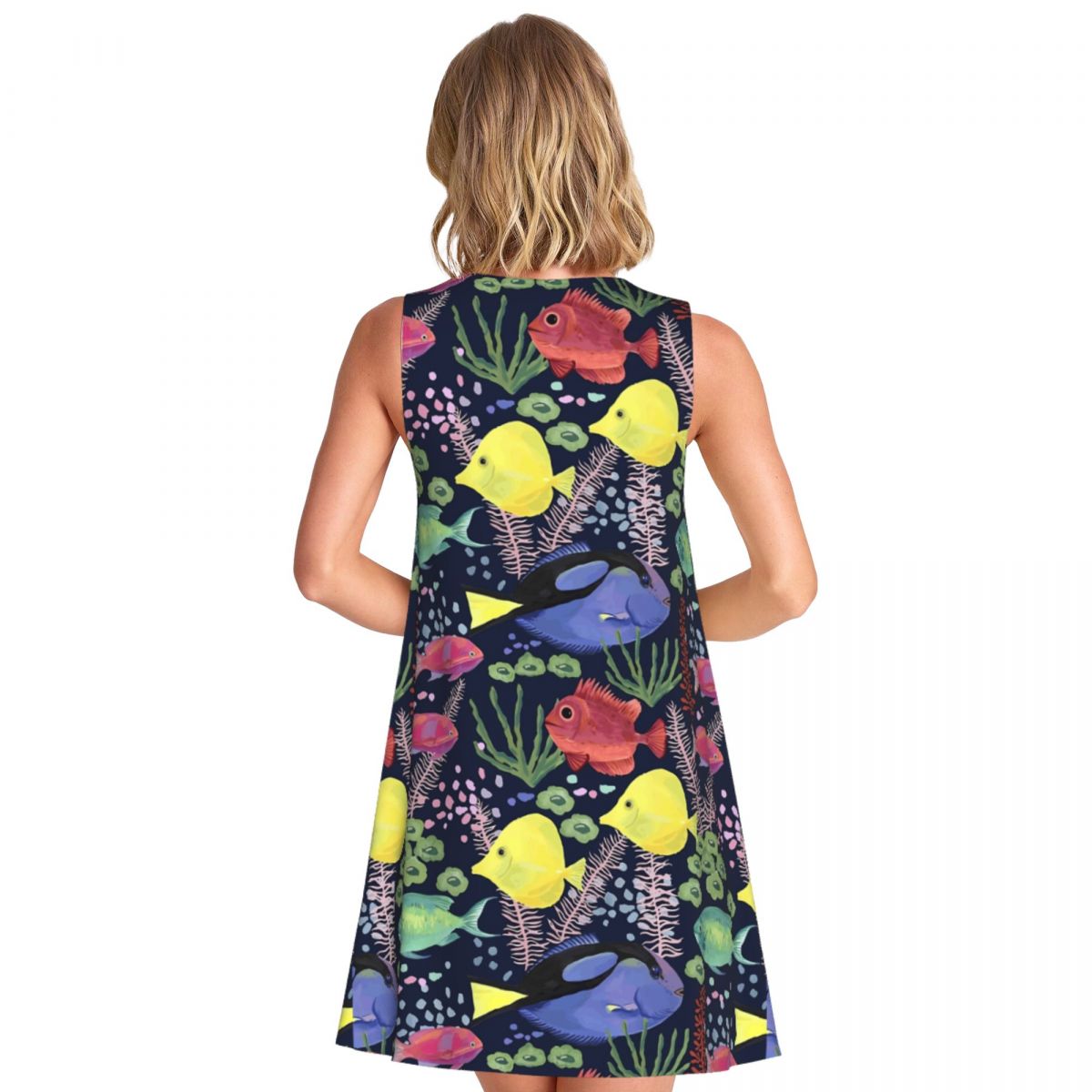 Zeevis Aquarium Jurk Kleurrijk - Summer Clothing Ideas For Women recensie en prijs