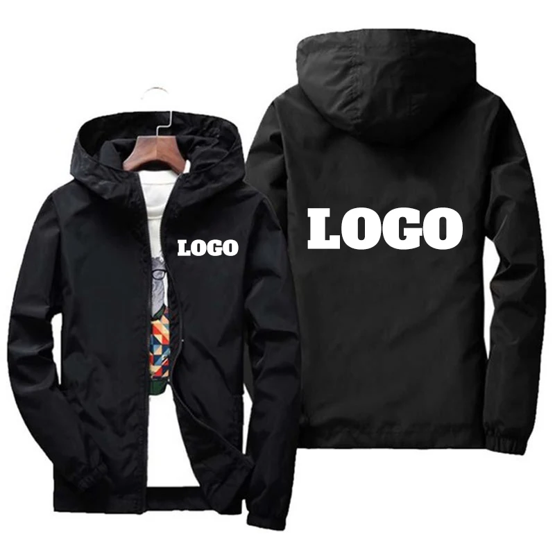 Custom Brand Logo Herfst Jas M - Summer Clothing Logo recensie en prijs