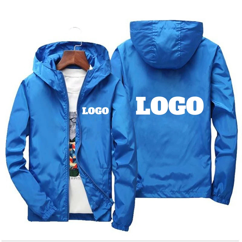 Custom Brand Logo Herfst Jas M - Summer Clothing Logo recensie en prijs