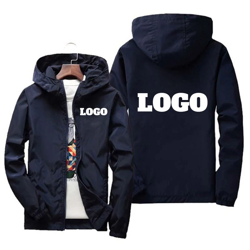 Custom Brand Logo Herfst Jas M - Summer Clothing Logo recensie en prijs