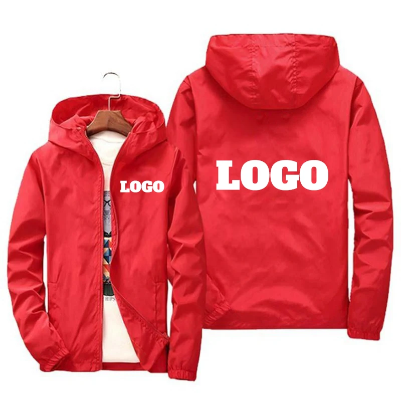 Custom Brand Logo Herfst Jas M - Summer Clothing Logo recensie en prijs