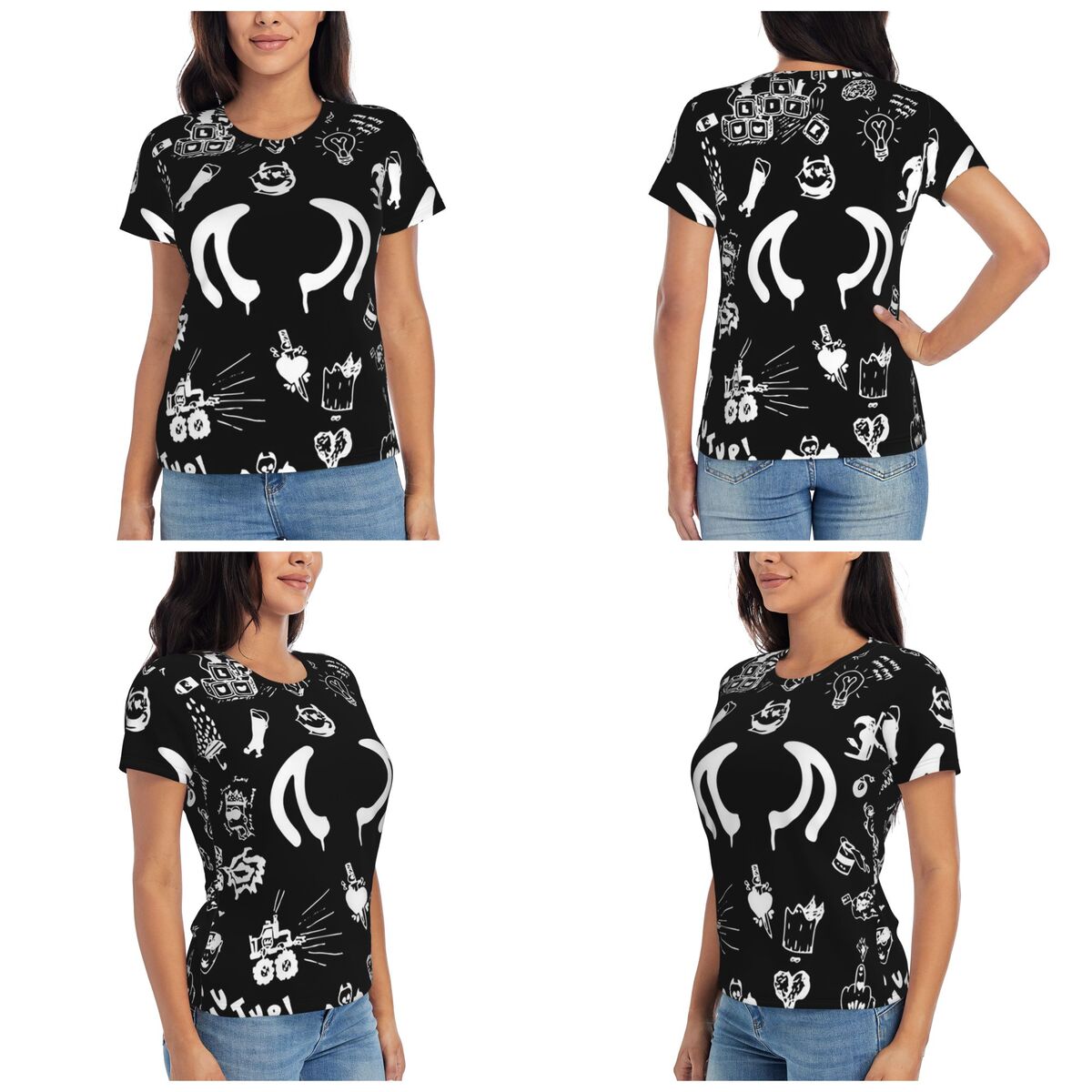 Yungblud Drawings Tattoo Sheet - Summer Clothing Drawing recensie en prijs