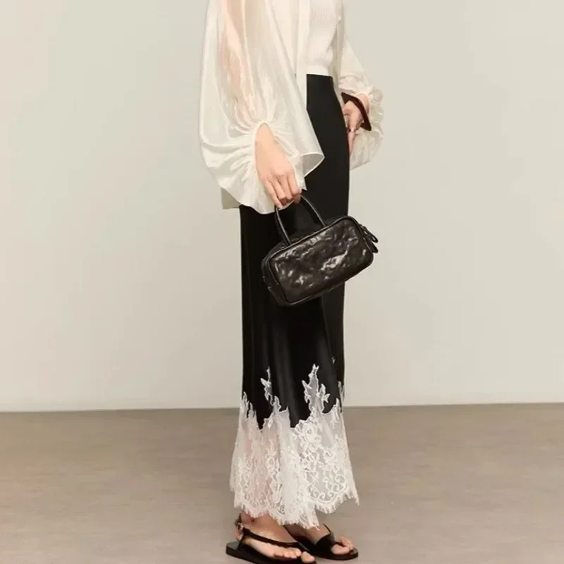 Fairy Lace-Trim Midi Rok Hoge  - Summer Clothing Wraps recensie en prijs