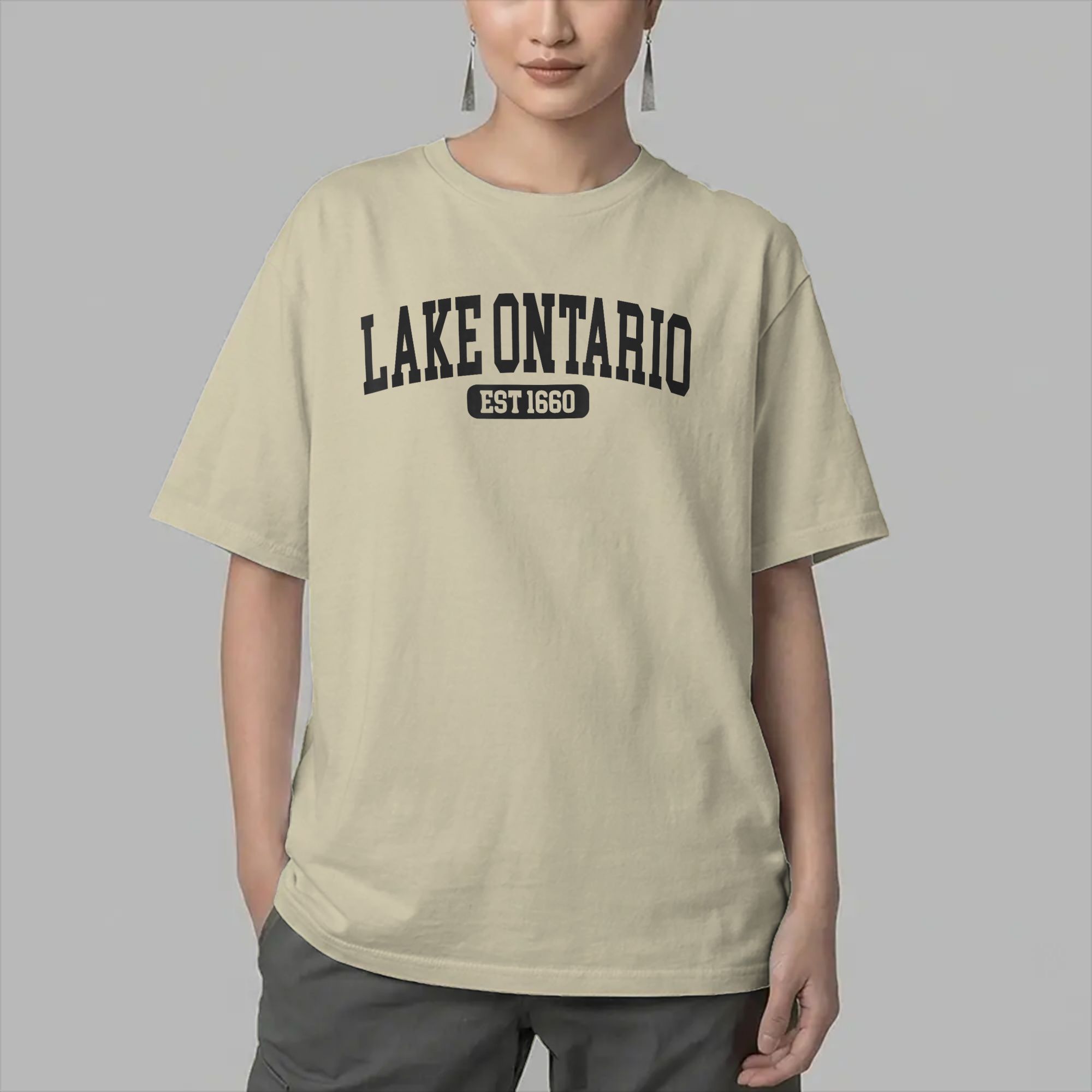 Herenshirt Lake Ontario Est 16 - Summer Clothing Quotes recensie en prijs