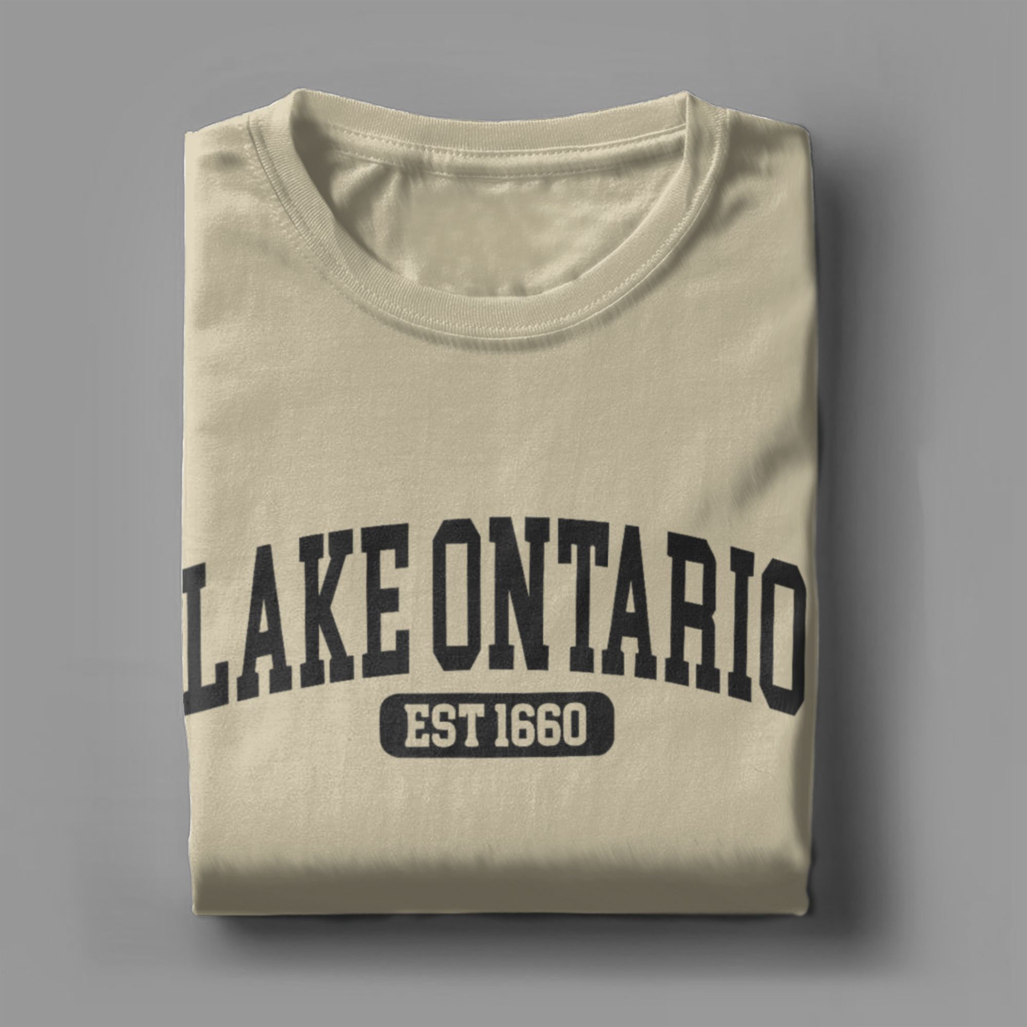 Herenshirt Lake Ontario Est 16 - Summer Clothing Quotes recensie en prijs