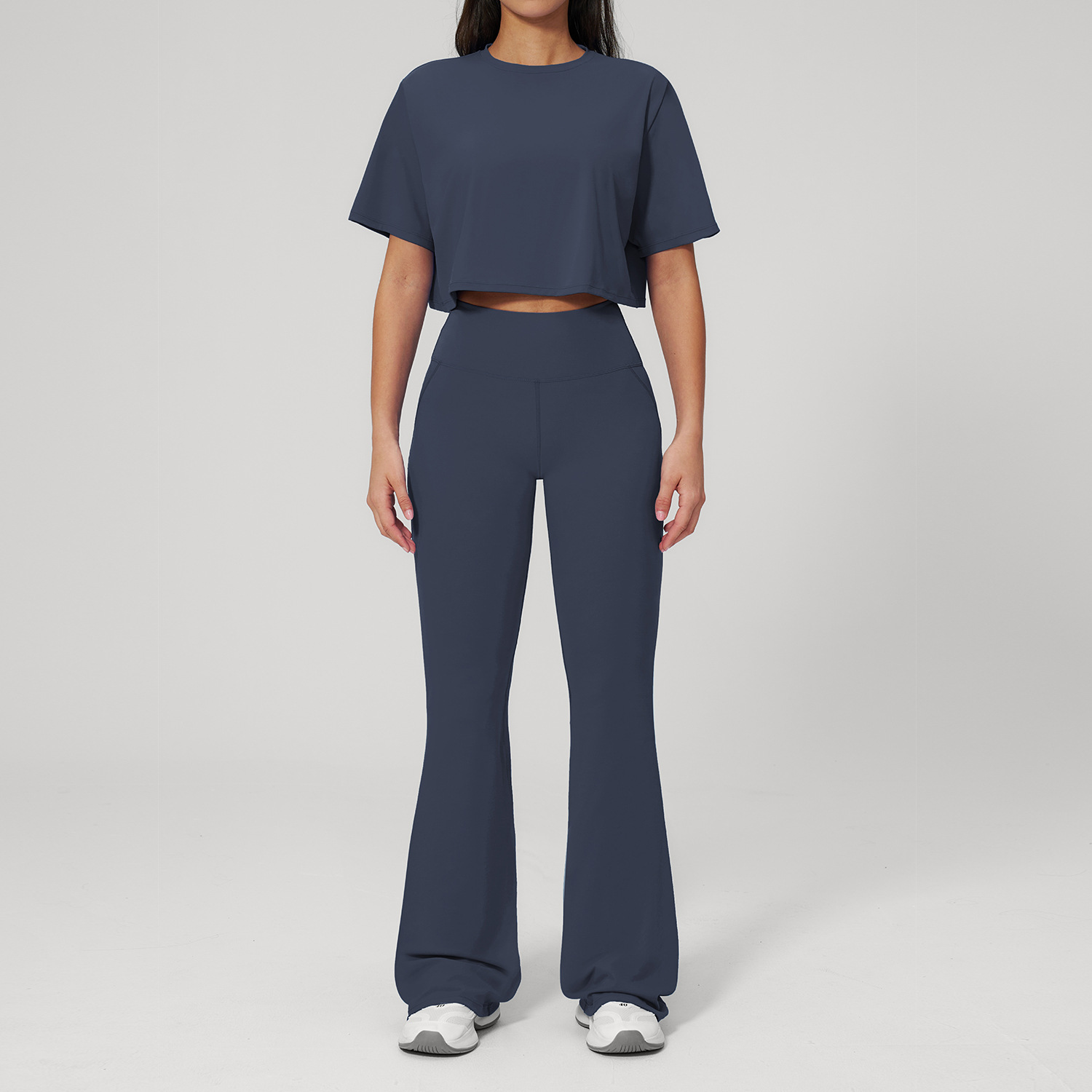 2-delige yogaset sportoutfit g - Summer Clothing Logo recensie en prijs