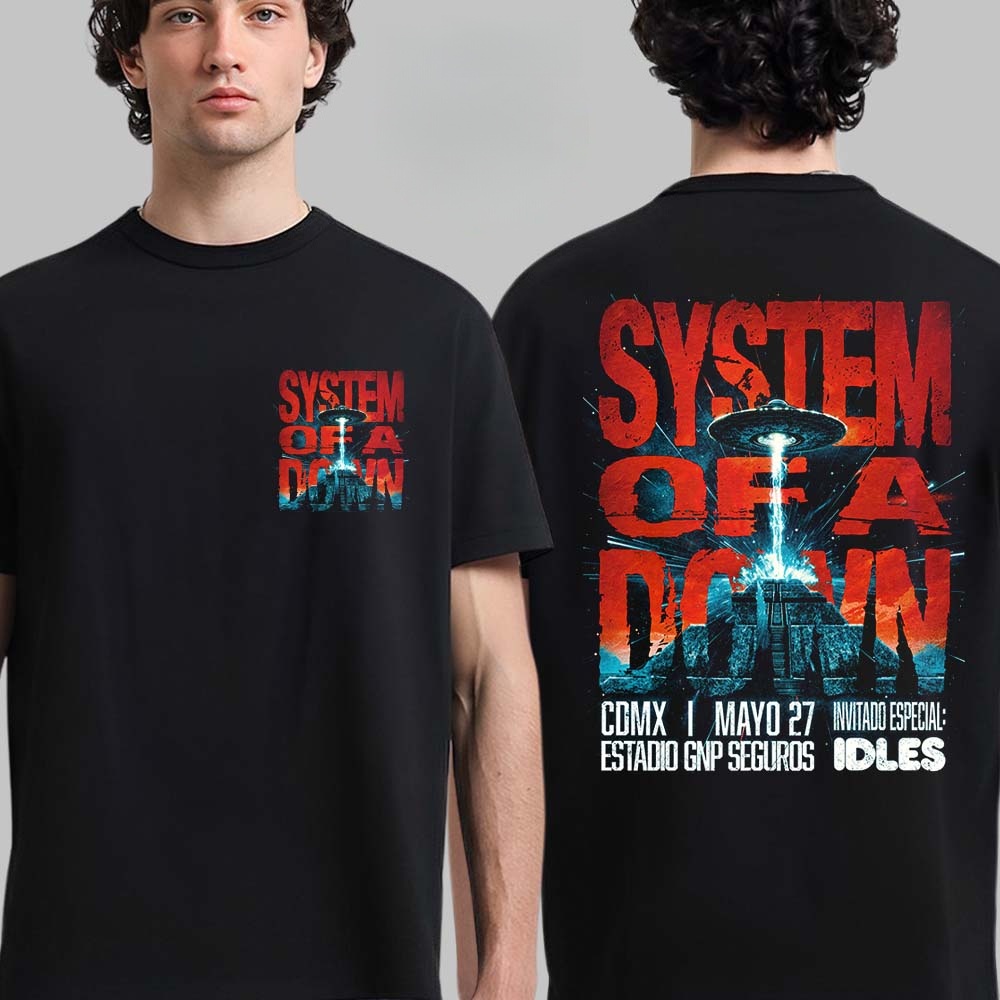 System of A Down Europese Tour - Summer Clothing Uk recensie en prijs