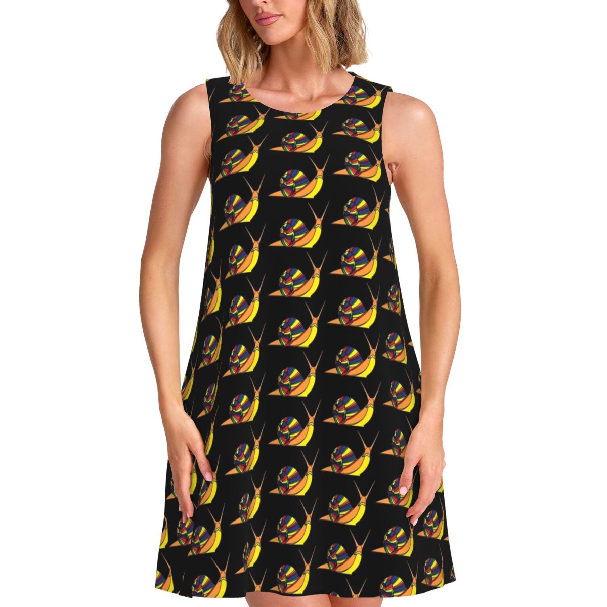 Pride Snail Casual Jurk Dieren - Summer Clothing Ideas For Women recensie en prijs