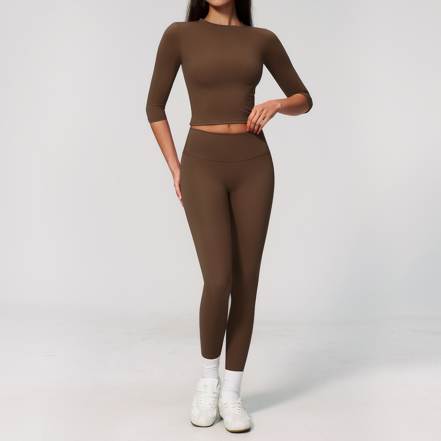 Yogapak 2-delig sportset, snel - Summer Clothing Logo recensie en prijs