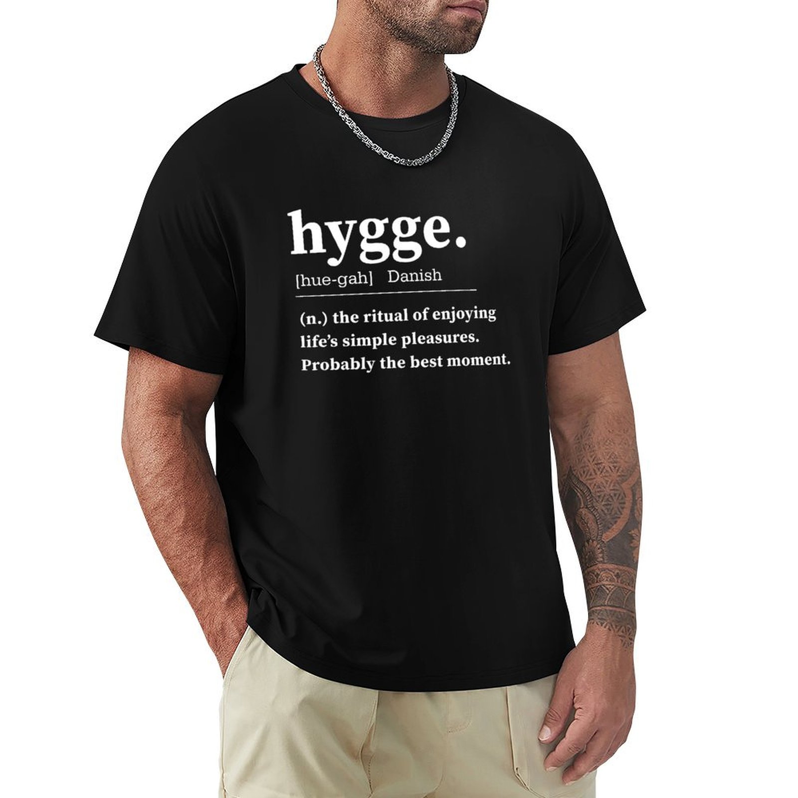 Hygge Definition Quote Design  - Summer Clothing Quotes recensie en prijs