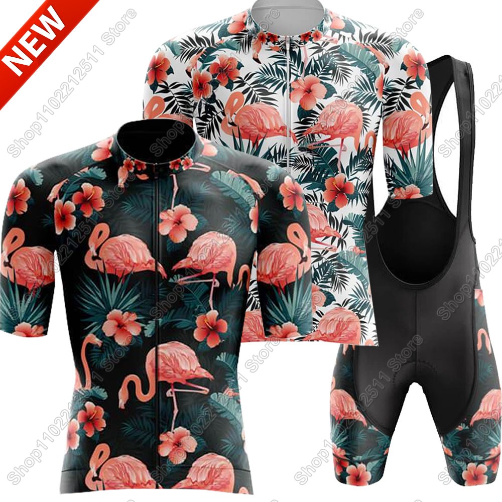 2025 Flamingo Wielertrui Set F - Summer Clothing Men Sale recensie en prijs