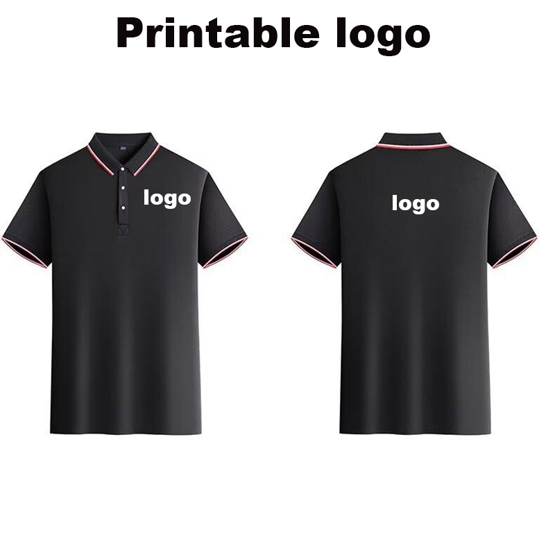 Op maat gemaakte logo heren po - Summer Clothing Logo recensie en prijs
