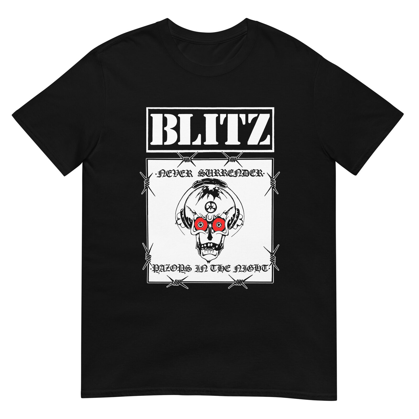 Blitz Scheermesjes T-Shirt Uk  - Summer Clothing Uk recensie en prijs