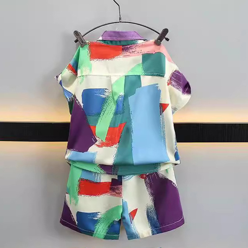 Nieuwe Zomer Babykleertjes Pak - Summer Clothing Drawing recensie en prijs