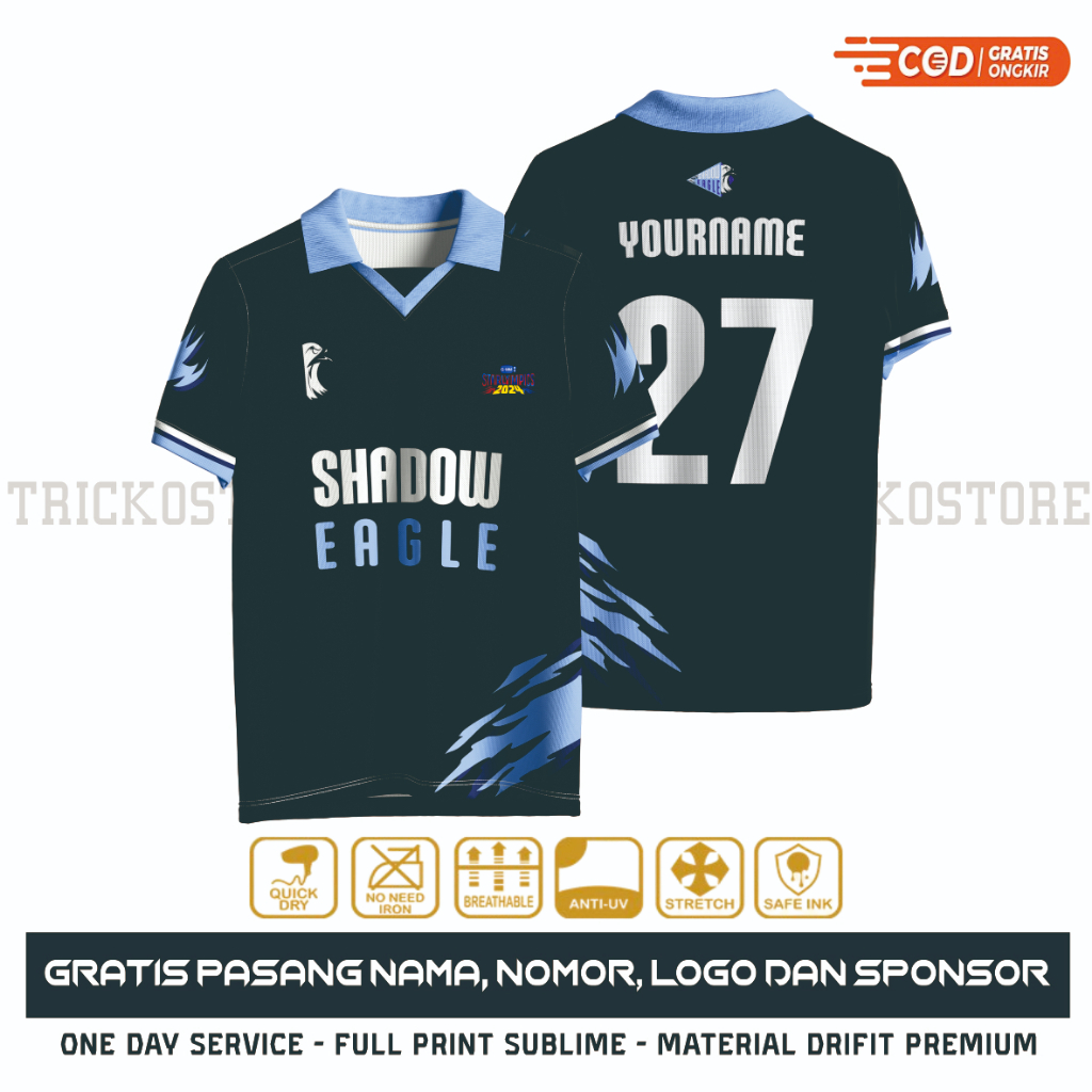 GMMTV LIGHTNING CHEETAH JERSEY - Summer Clothing Names recensie en prijs