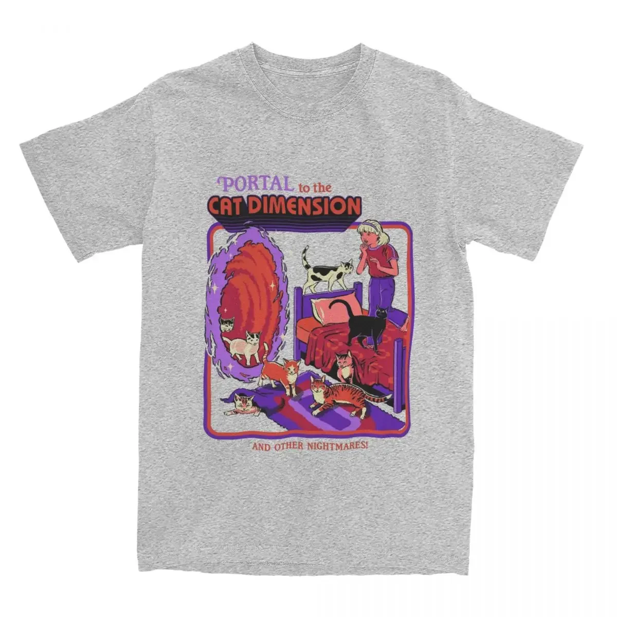 Cat Dimension Vintage Horror D - Summer Clothing Ideas For Women recensie en prijs